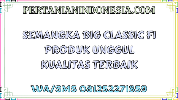 Semangka Big Classic F1 Produk Unggul Kualitas Terbaik
